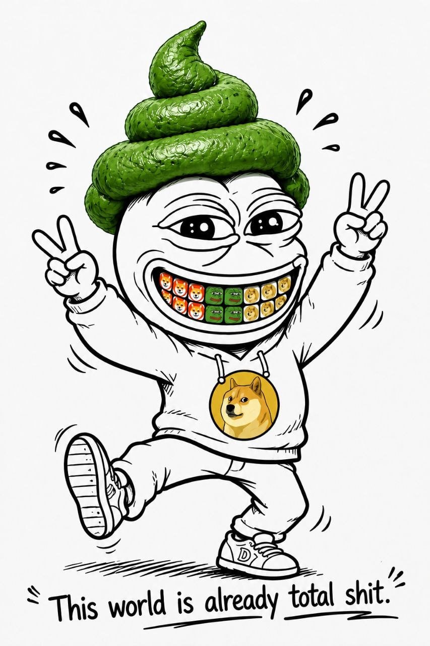 Troll-Frog · 摆烂之王