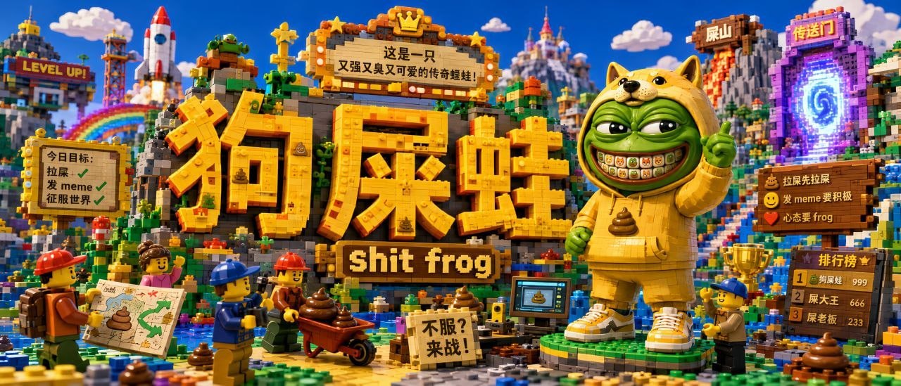 乐高狗屎蛙王国