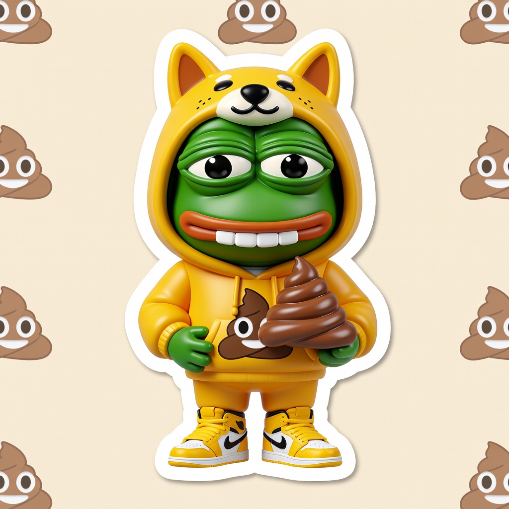 拉屎中 POOP