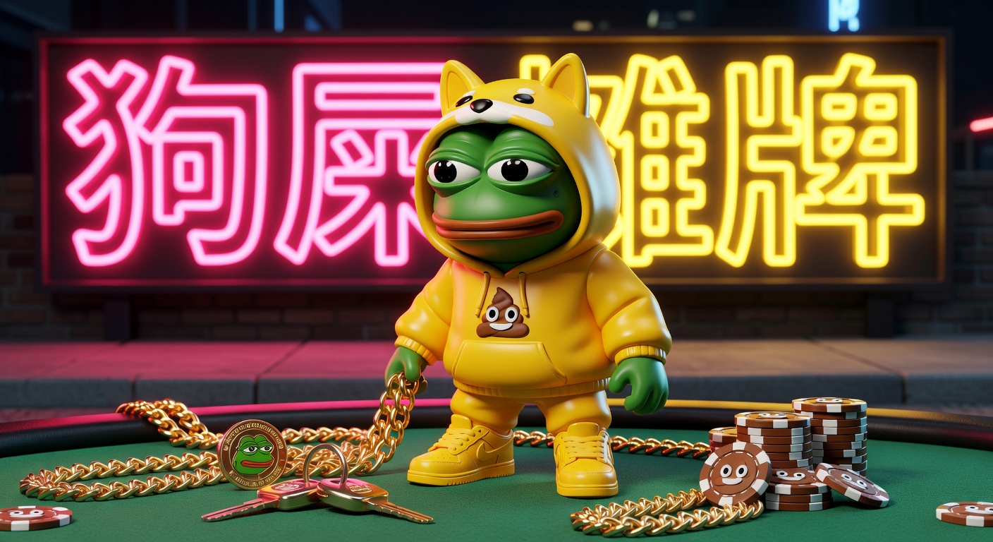 狗屎摊牌