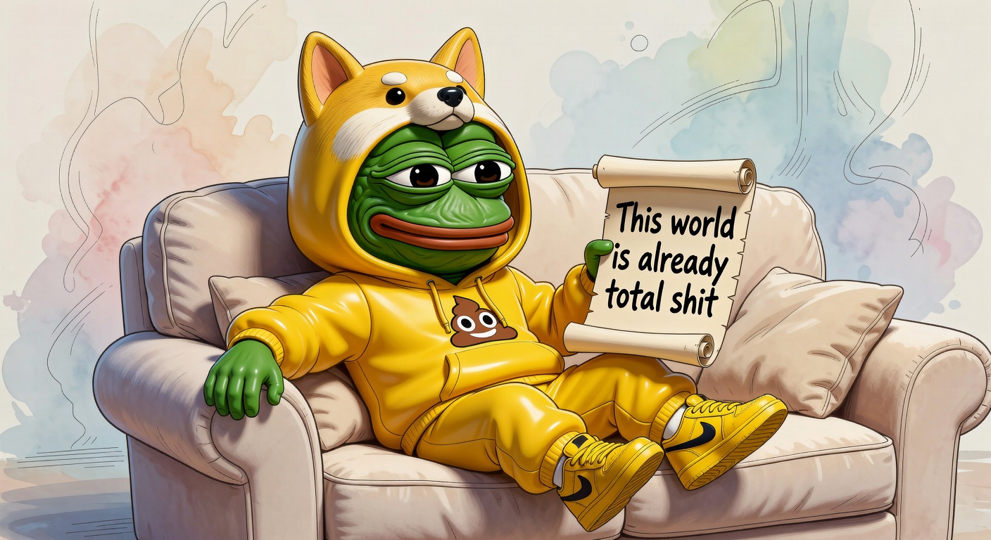Troll-Frog · 摆烂之王