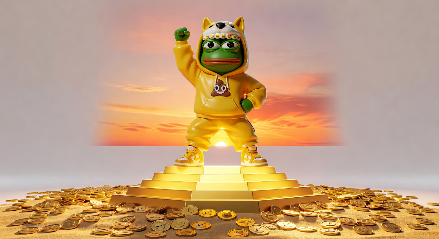 金字塔顶端的狗屎蛙
