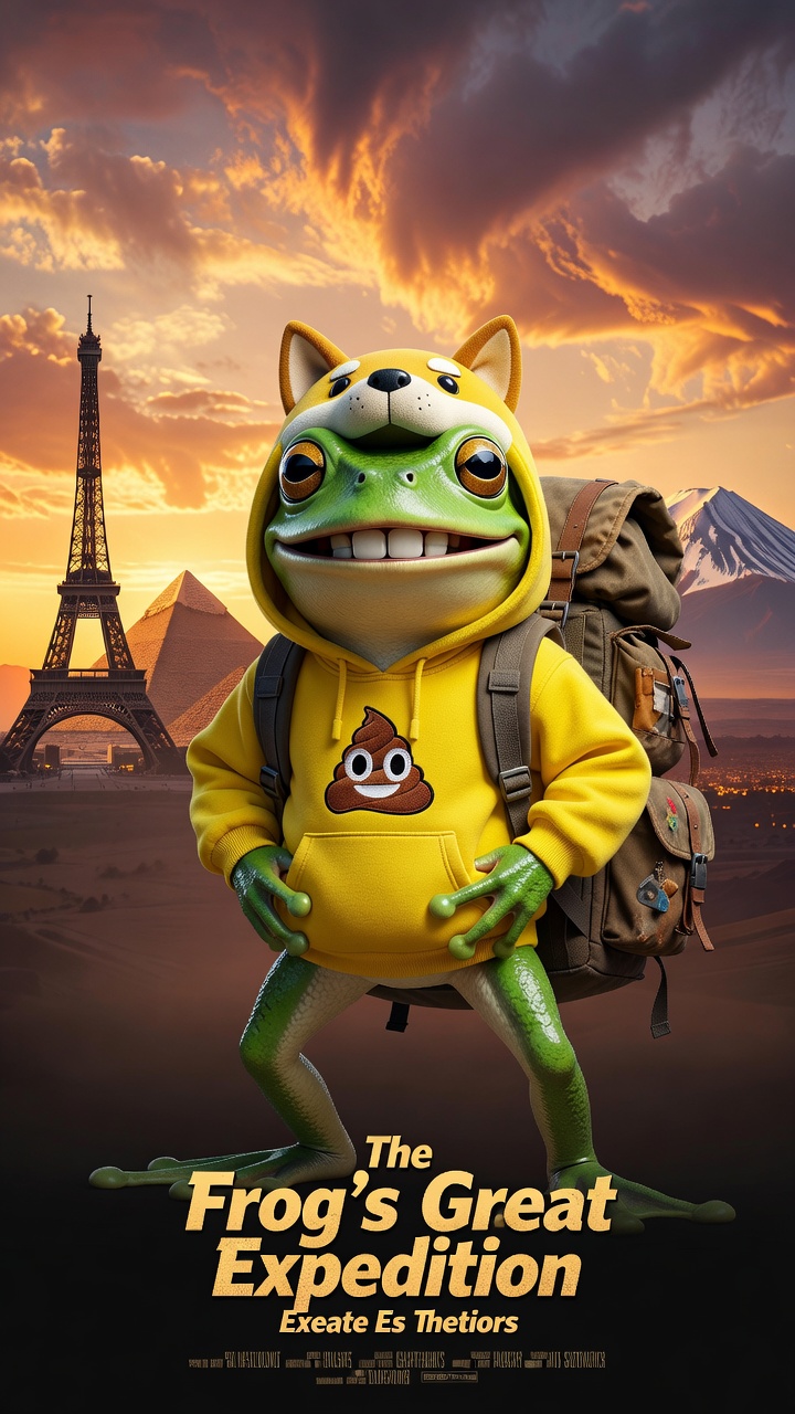 狗屎蛙的全球旅游
